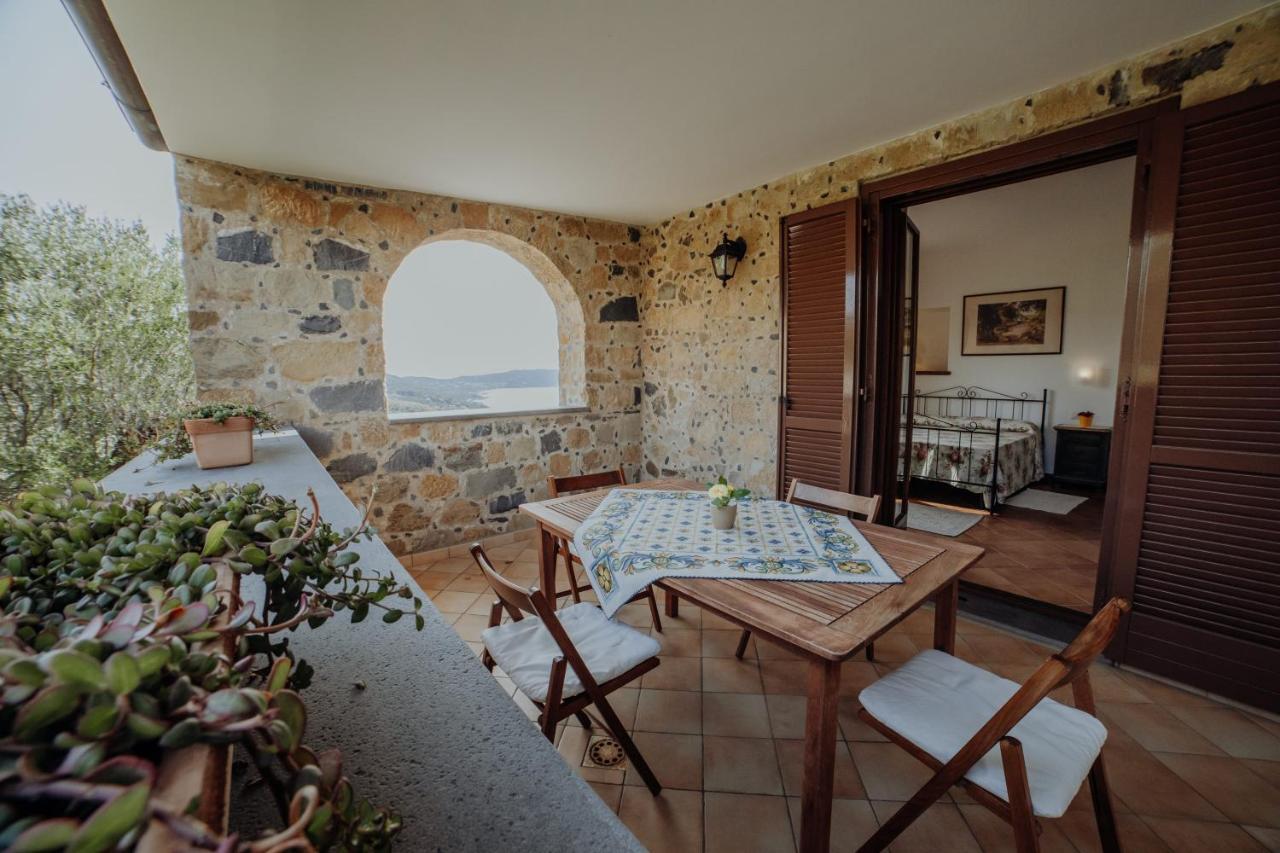 Residenza Golfo Degli Ulivi Aparthotel Caprioli Exterior foto